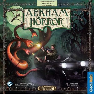 Arkham Horror - Seconda Edizione