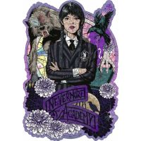 Puzzle di Legno Mercoledì Addams - 300 Pezzi