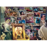 Puzzle Disney Villainous - Crudelia De Mon - 1000 Pezzi