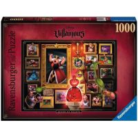 Puzzle Disney Villainous - Queen of Hearts - 1000 Pezzi