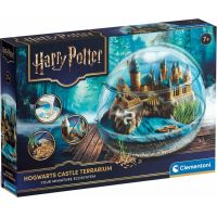 Harry Potter - Terrario - Castello di Hogwarts (Ecosistema in Miniatura)