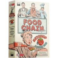Food Chain Magnate - Espansione Ketchup e Altre Idee - Danneggiato (L1)