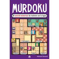Murdoku - 80 Omicidi Misteriosi da Risolvere con la Logica