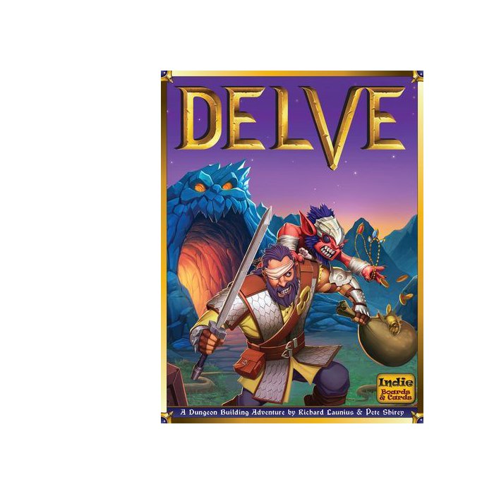 Copertina di Delve Copertina di Delve