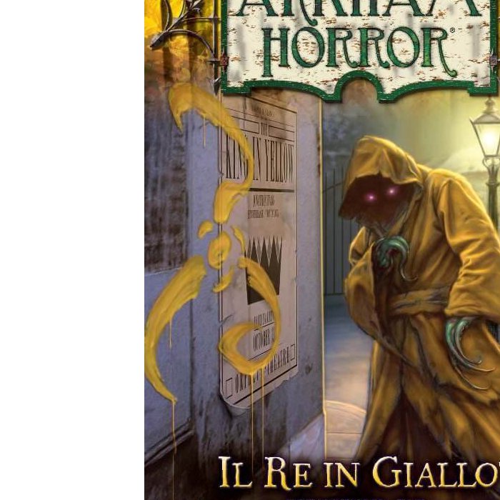 Copertina di Arkham Horror Vecchia Edizione: Il Re in Giallo Copertina di Arkham Horror Vecchia Edizione: Il Re in Giallo