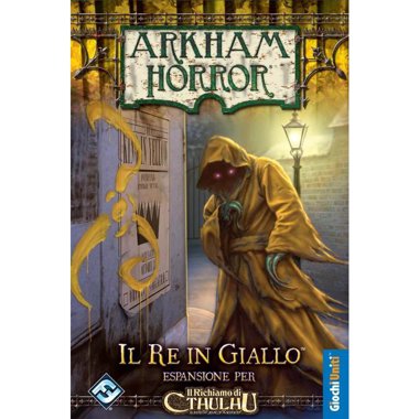 Arkham Horror - Seconda Edizione - Il Re in Giallo