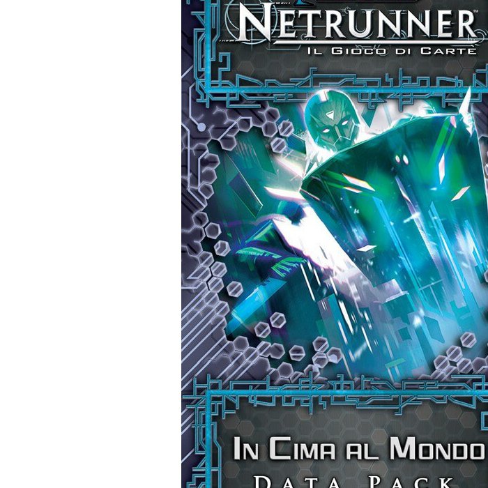 Copertina di Android Netrunner LCG: In Cima al Mondo Copertina di Android Netrunner LCG: In Cima al Mondo