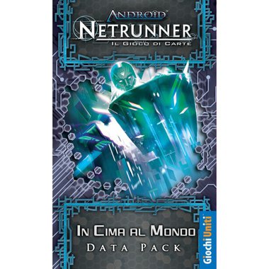 Copertina di Android Netrunner LCG: In Cima al Mondo Copertina di Android Netrunner LCG: In Cima al Mondo