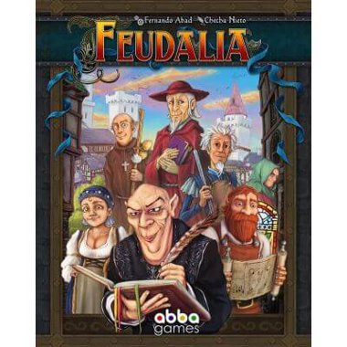 Copertina di Feudalia Copertina di Feudalia