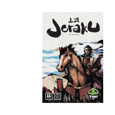Copertina di Joraku Copertina di Joraku