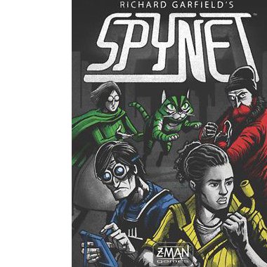 Copertina di Spynet Copertina di Spynet