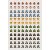 Rampage - Terror in Meeple City: Promo Meeple Stickers Rampage - Terror in Meeple City: Promo Meeple Stickers