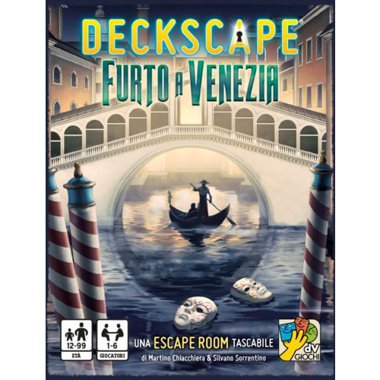 Copertina di Deckscape - Furto a Venezia Copertina di Deckscape - Furto a Venezia