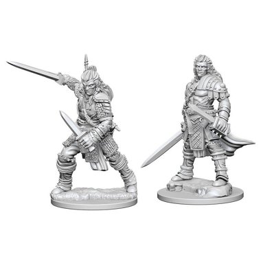 Pathfinder - Deep Cuts Miniatures - Human Male Fighter