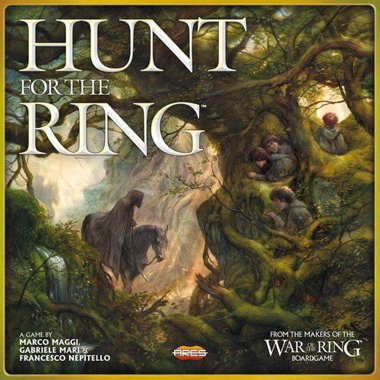Copertina di Hunt for the Ring Copertina di Hunt for the Ring