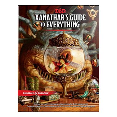 Copertina di Dungeons & Dragons Edizione Inglese: Xanathar's Guide to Everything Copertina di Dungeons & Dragons Edizione Inglese: Xanathar's Guide to Everything