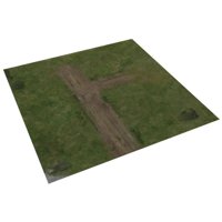 The Walking Dead All Out War: Deluxe Mat Fattoria Greene The Walking Dead All Out War: Deluxe Mat Fattoria Greene
