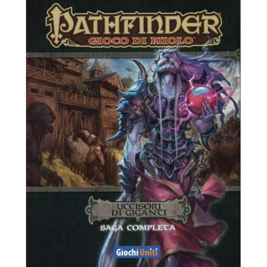 Copertina di Pathfinder: Uccisori di Giganti Copertina di Pathfinder: Uccisori di Giganti