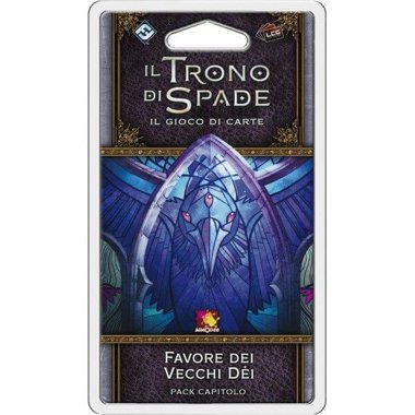 Copertina di Il Trono di Spade - LCG: Favore dei Vecchi Dei Copertina di Il Trono di Spade - LCG: Favore dei Vecchi Dei