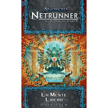 Copertina di Android Netrunner - LCG: La Mente Libera Copertina di Android Netrunner - LCG: La Mente Libera