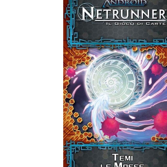 Copertina di Android Netrunner LCG: Temi le Masse Copertina di Android Netrunner LCG: Temi le Masse