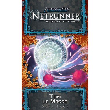 Copertina di Android Netrunner LCG: Temi le Masse Copertina di Android Netrunner LCG: Temi le Masse