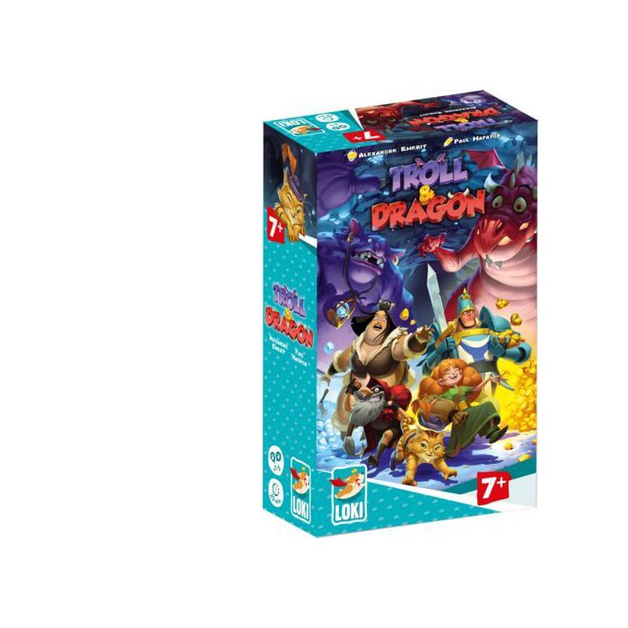 Copertina di Troll & Dragon Copertina di Troll & Dragon
