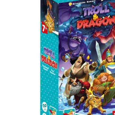 Copertina di Troll & Dragon Copertina di Troll & Dragon