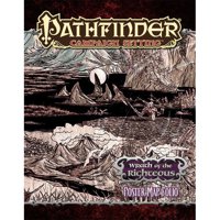 Pathfinder: Wrath of the Righteous Poster Map Folio Pathfinder: Wrath of the Righteous Poster Map Folio