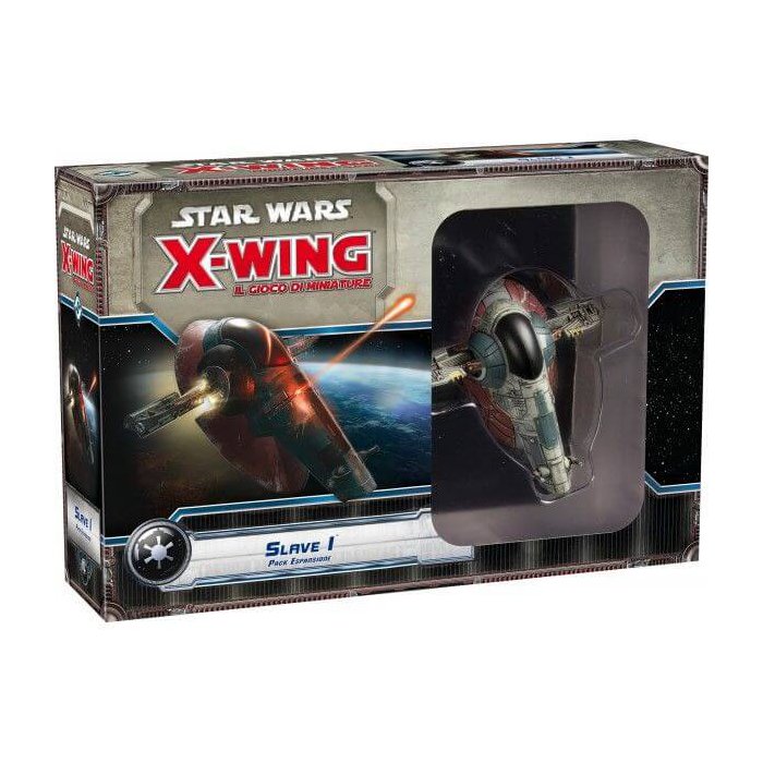 Copertina di Star Wars X-Wing: Slave I Copertina di Star Wars X-Wing: Slave I