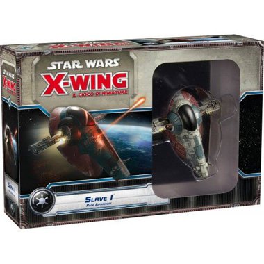 Copertina di Star Wars X-Wing: Slave I Copertina di Star Wars X-Wing: Slave I