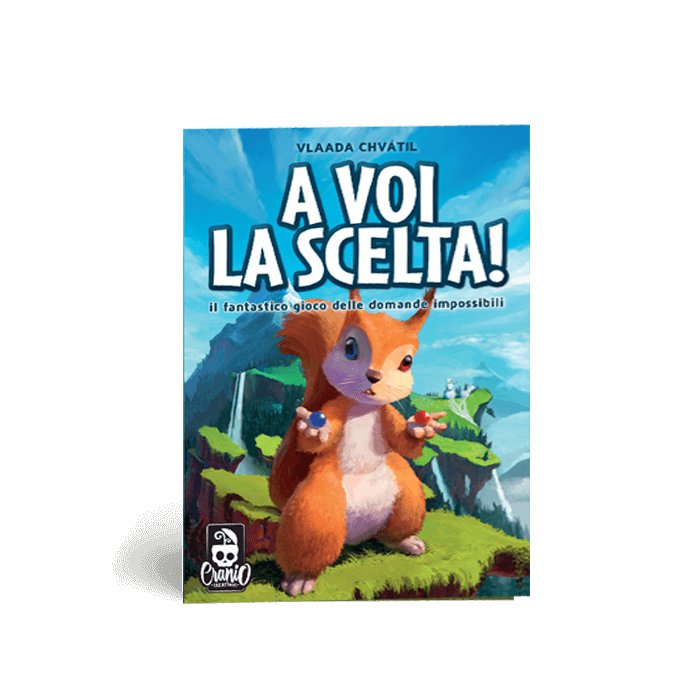 Copertina di A Voi la Scelta Copertina di A Voi la Scelta