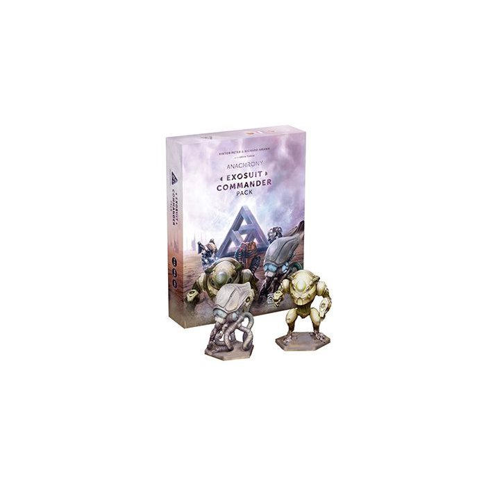 Copertina di Anachrony: Exosuit Commander Pack Copertina di Anachrony: Exosuit Commander Pack