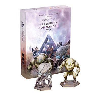 Copertina di Anachrony: Exosuit Commander Pack Copertina di Anachrony: Exosuit Commander Pack