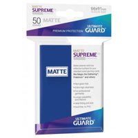 Bustine Standard Ultimate Guard Supreme UX Matte 50 (BLU)
