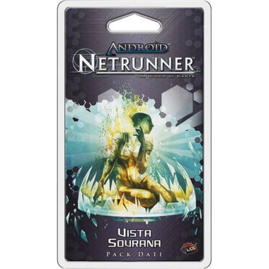 Copertina di Android Netrunner - LCG: Vista Sovrana Copertina di Android Netrunner - LCG: Vista Sovrana