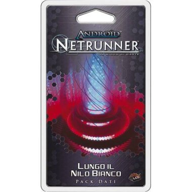 Copertina di Android Netrunner - LCG: Lungo il Nilo Bianco Copertina di Android Netrunner - LCG: Lungo il Nilo Bianco