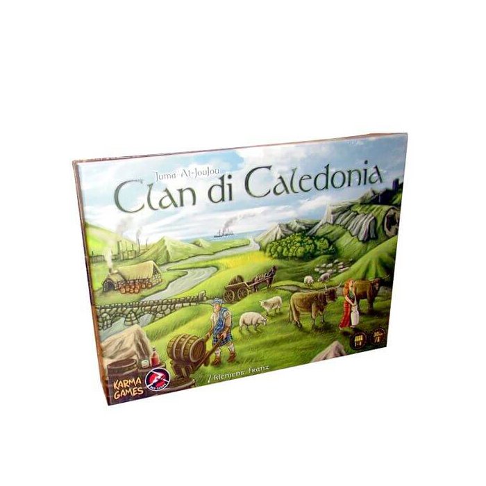 Copertina di Clan di Caledonia Copertina di Clan di Caledonia