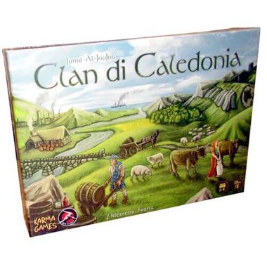 Copertina di Clan di Caledonia Copertina di Clan di Caledonia