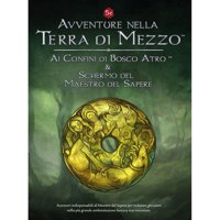 Avventure nella Terra di Mezzo: Ai Confini di Bosco Atro & Schermo del Maestro del Sapere Avventure nella Terra di Mezzo: Ai Confini di Bosco Atro & Schermo del Maestro del Sapere