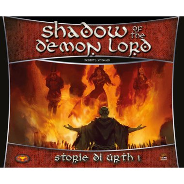 Copertina di Shadow of the Demon Lord: Storie di Urth 1 Copertina di Shadow of the Demon Lord: Storie di Urth 1