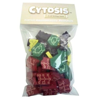 Copertina di Cytosis: Custom Macromolecule Pieces Copertina di Cytosis: Custom Macromolecule Pieces
