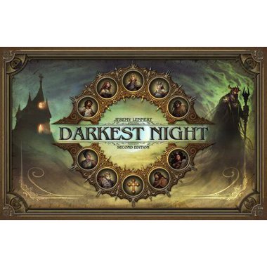 Copertina di Darkest Night Copertina di Darkest Night