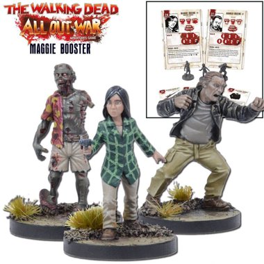 The Walking Dead All Out War - Maggie