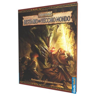 Copertina di Warhammer Fantasy Roleplay 2ed: Bestiario del Vecchio Mondo Copertina di Warhammer Fantasy Roleplay 2ed: Bestiario del Vecchio Mondo
