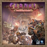 Clank! Edizione Inglese - The Mummy's Curse