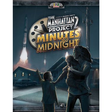 Copertina di The Manhattan Project - 2: Minutes to Midnight Copertina di The Manhattan Project - 2: Minutes to Midnight