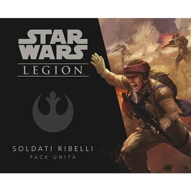 Copertina di Star Wars Legion: Soldati Ribelli Copertina di Star Wars Legion: Soldati Ribelli