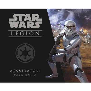 Copertina di Star Wars Legion: Assaltatori Copertina di Star Wars Legion: Assaltatori