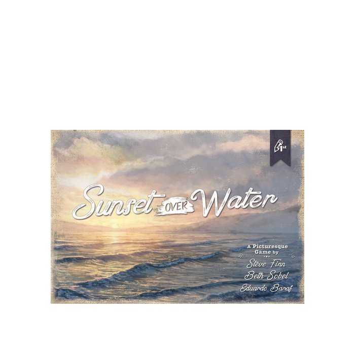 Copertina di Sunset Over Water Copertina di Sunset Over Water